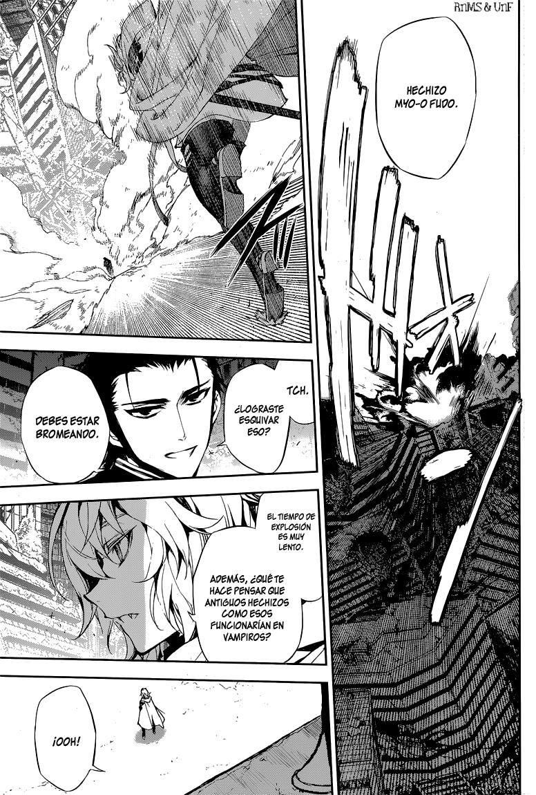 Read Owari no Seraph (es) Manga Online