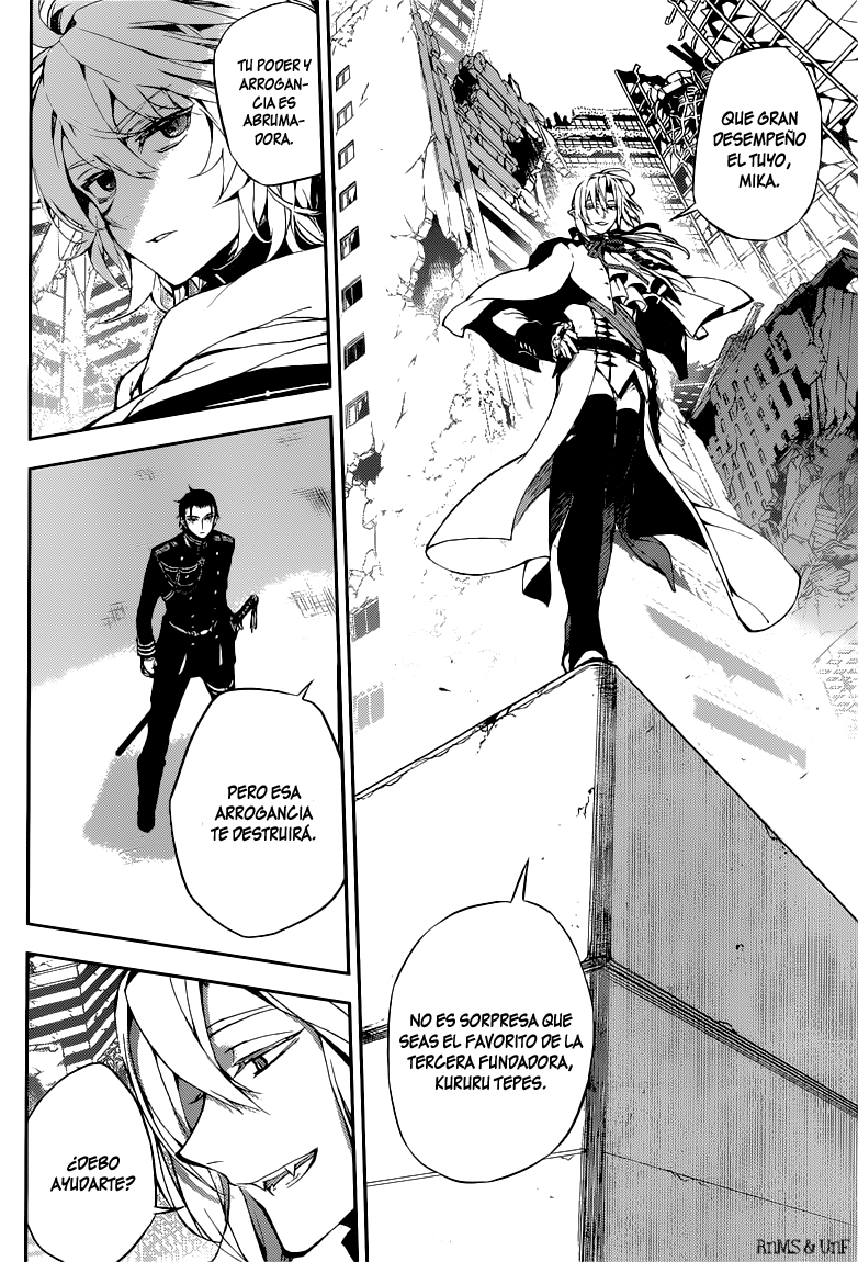 Read Owari no Seraph (es) Manga Online