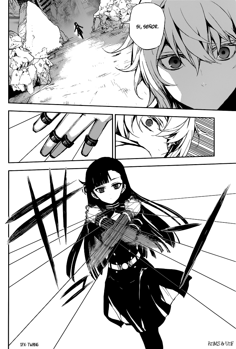 Read Owari no Seraph (es) Manga Online