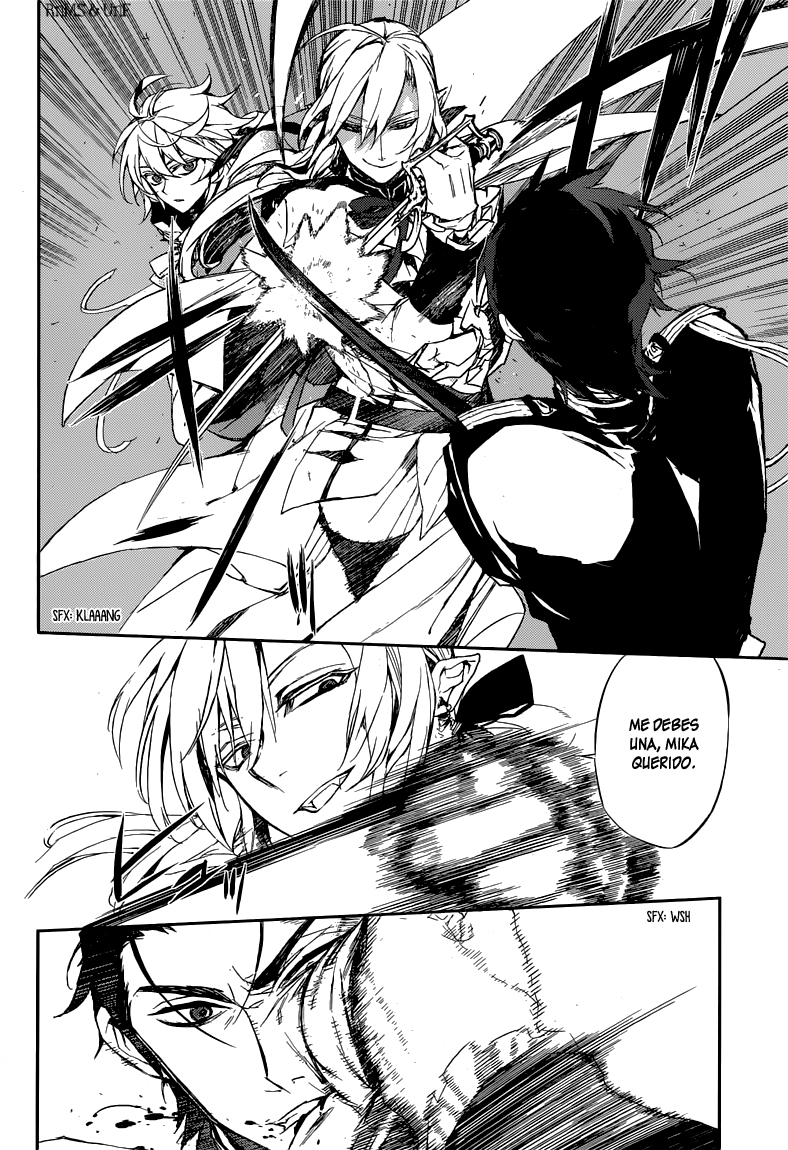 Read Owari no Seraph (es) Manga Online