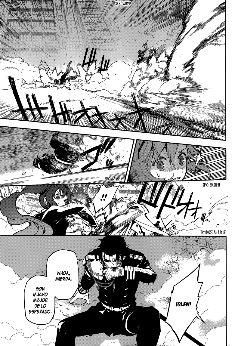 Read Owari no Seraph (es) Manga Online