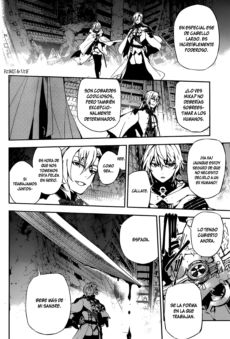 Read Owari no Seraph (es) Manga Online