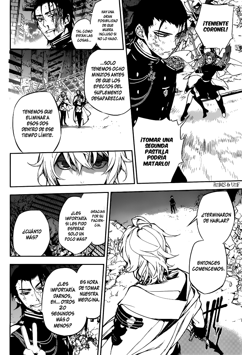 Read Owari no Seraph (es) Manga Online
