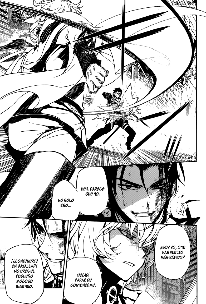Read Owari no Seraph (es) Manga Online