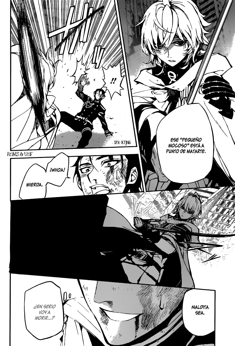 Read Owari no Seraph (es) Manga Online