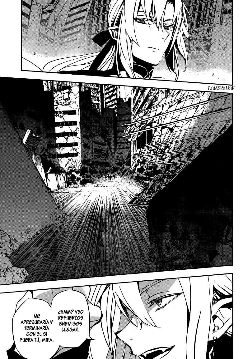 Read Owari no Seraph (es) Manga Online