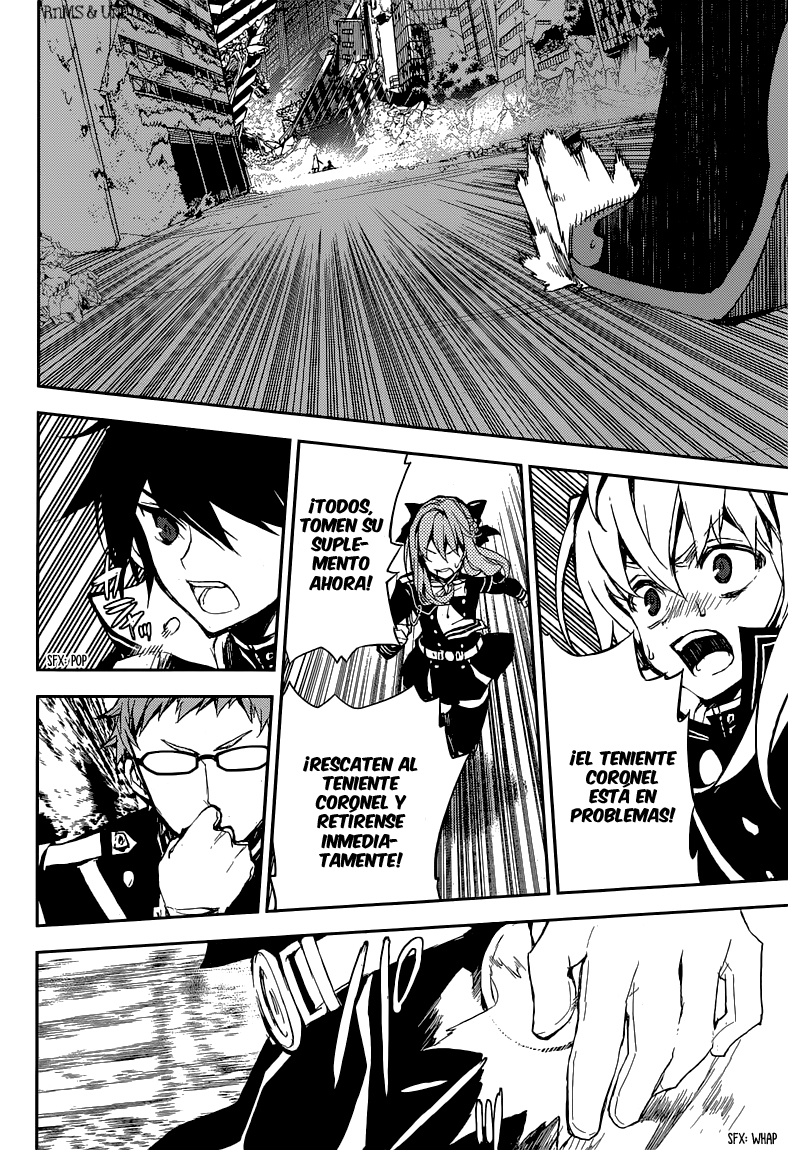 Read Owari no Seraph (es) Manga Online