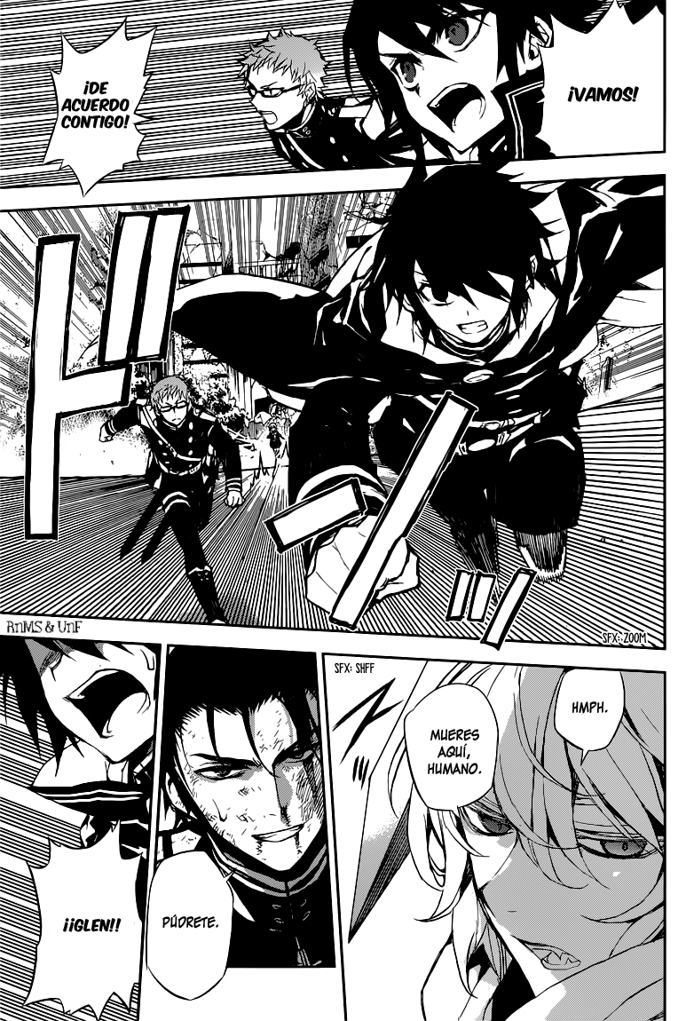Read Owari no Seraph (es) Manga Online