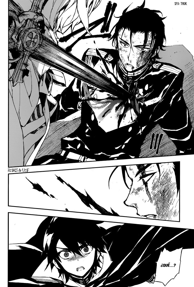 Read Owari no Seraph (es) Manga Online
