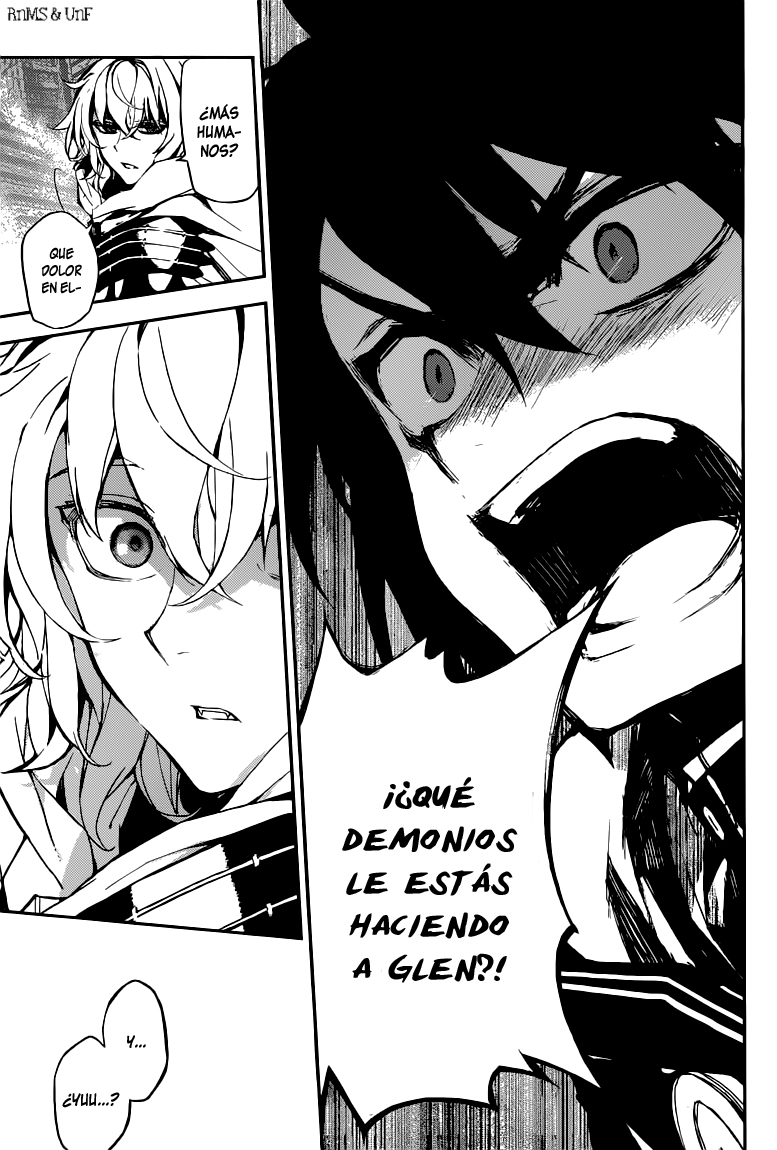 Read Owari no Seraph (es) Manga Online