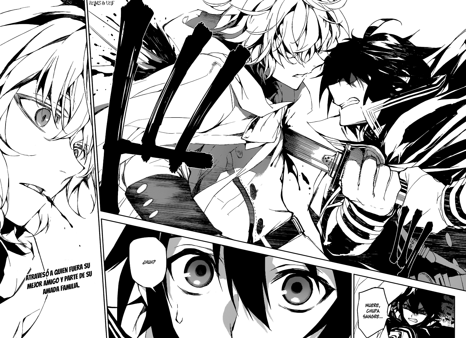 Read Owari no Seraph (es) Manga Online