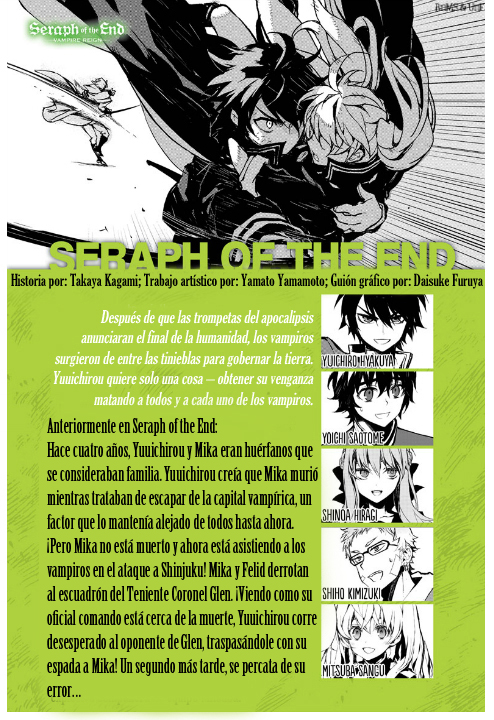Read Owari no Seraph (es) Manga Online