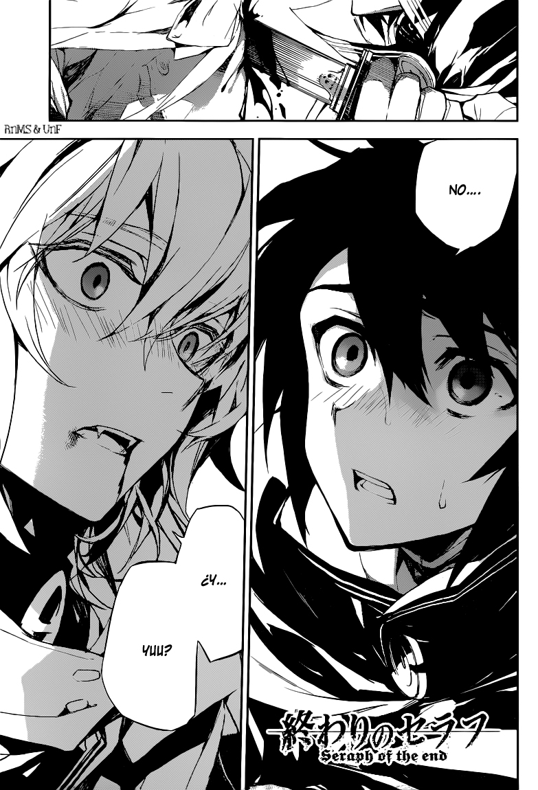 Read Owari no Seraph (es) Manga Online