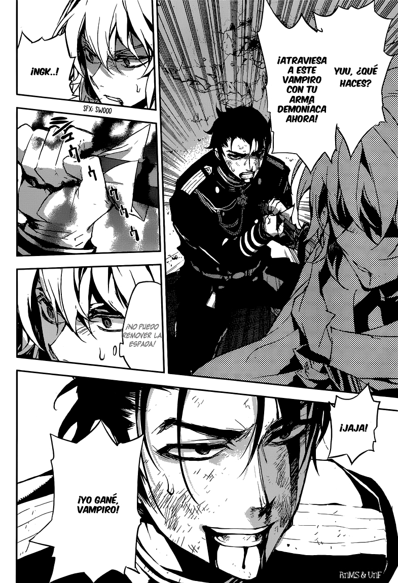Read Owari no Seraph (es) Manga Online