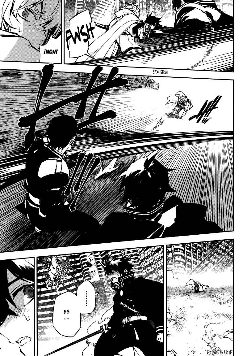 Read Owari no Seraph (es) Manga Online