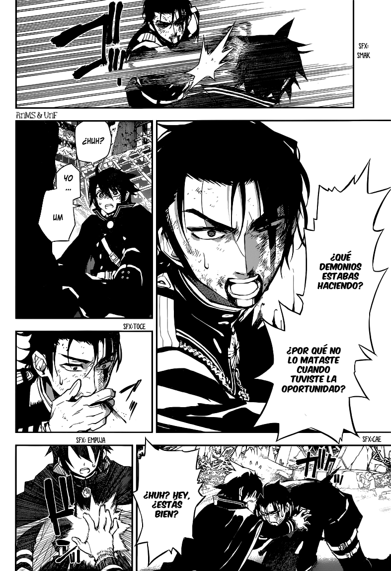 Read Owari no Seraph (es) Manga Online