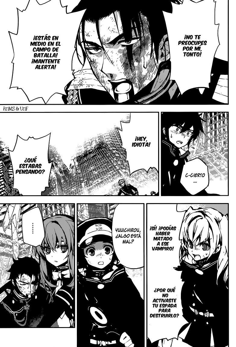 Read Owari no Seraph (es) Manga Online
