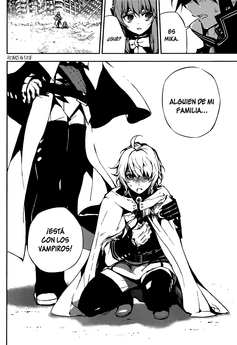 Read Owari no Seraph (es) Manga Online
