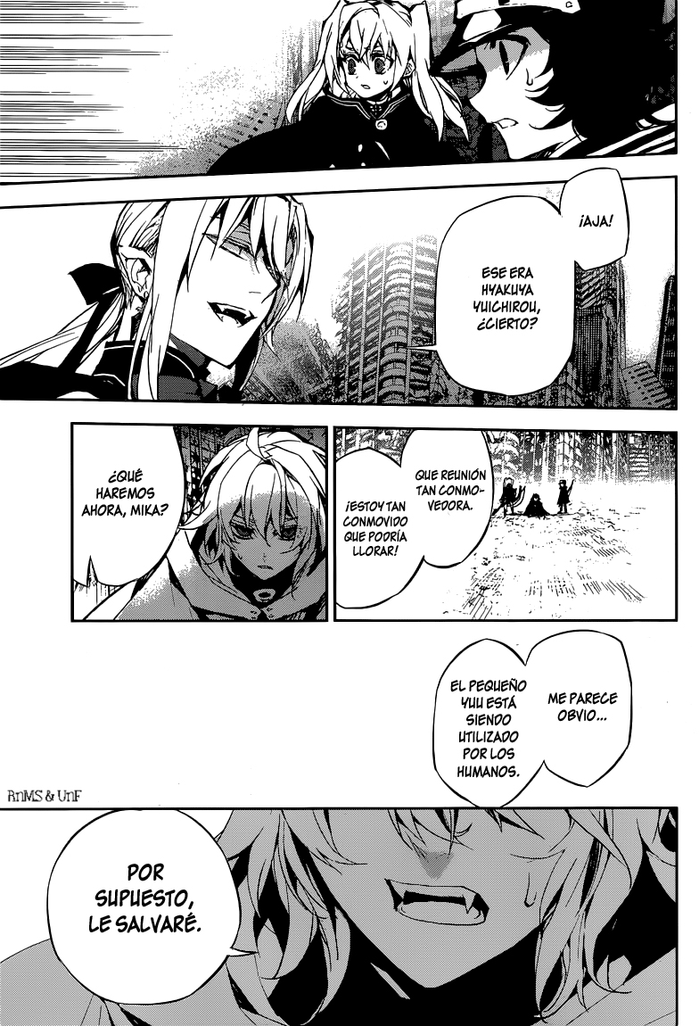 Read Owari no Seraph (es) Manga Online
