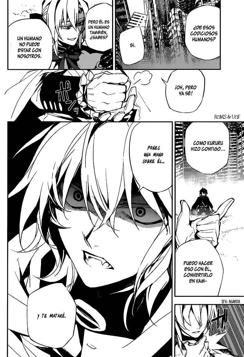 Read Owari no Seraph (es) Manga Online