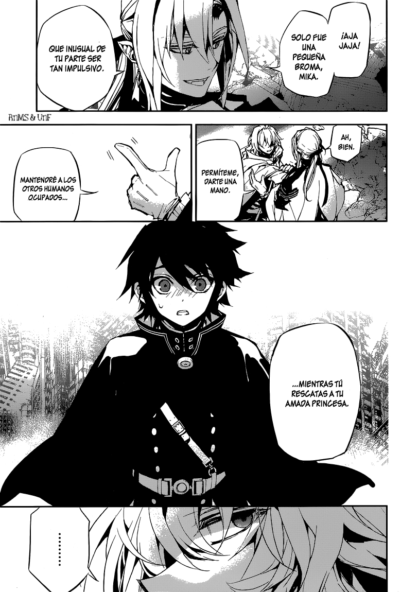 Read Owari no Seraph (es) Manga Online