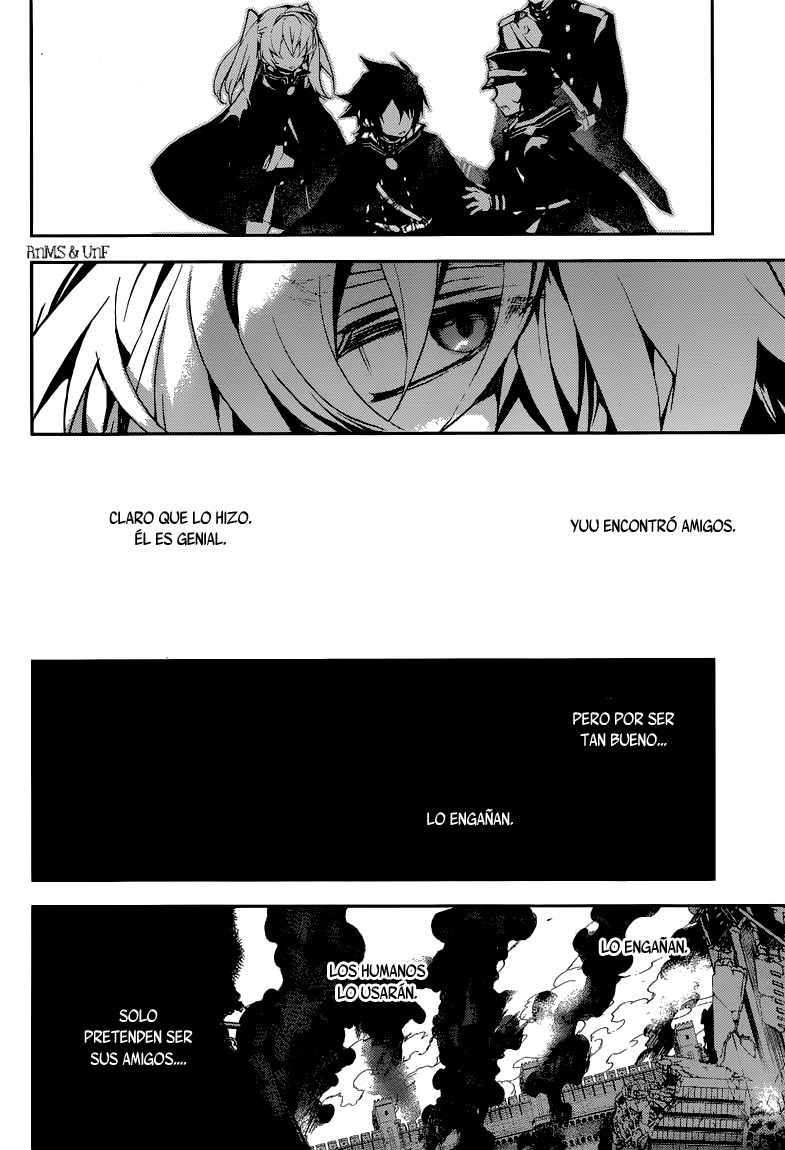 Read Owari no Seraph (es) Manga Online