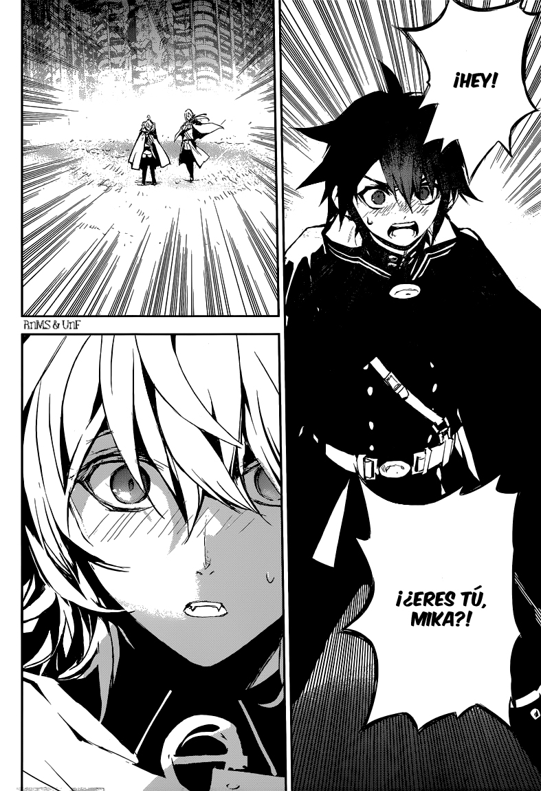 Read Owari no Seraph (es) Manga Online