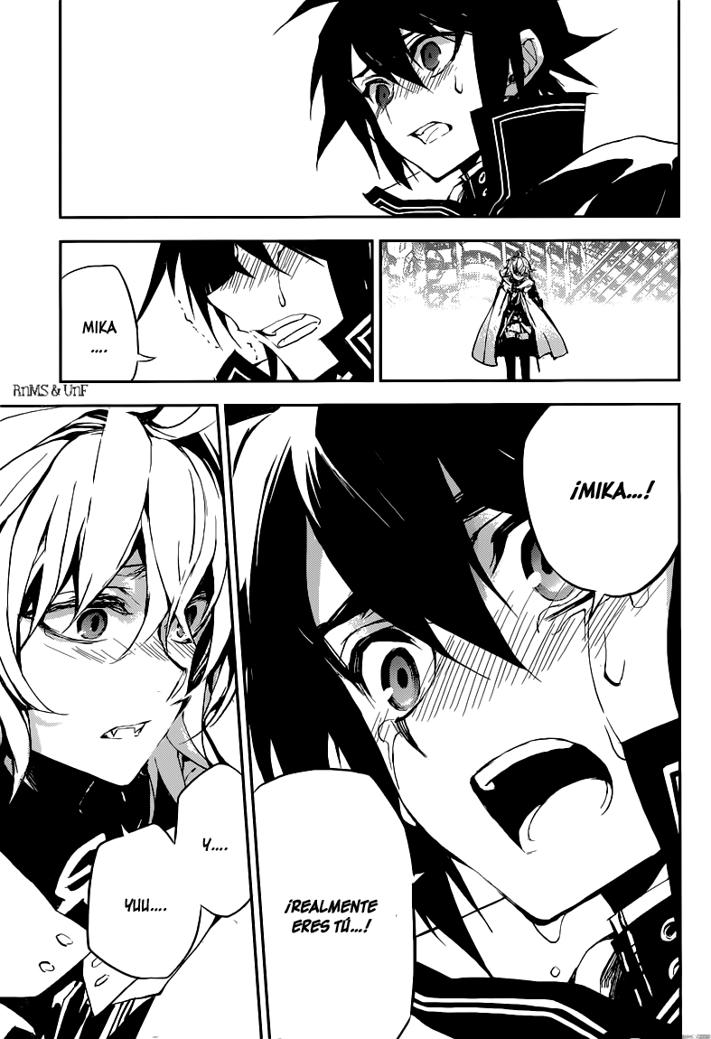 Read Owari no Seraph (es) Manga Online
