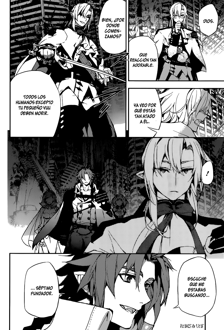 Read Owari no Seraph (es) Manga Online