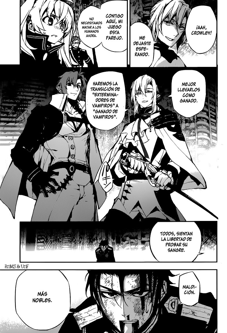 Read Owari no Seraph (es) Manga Online