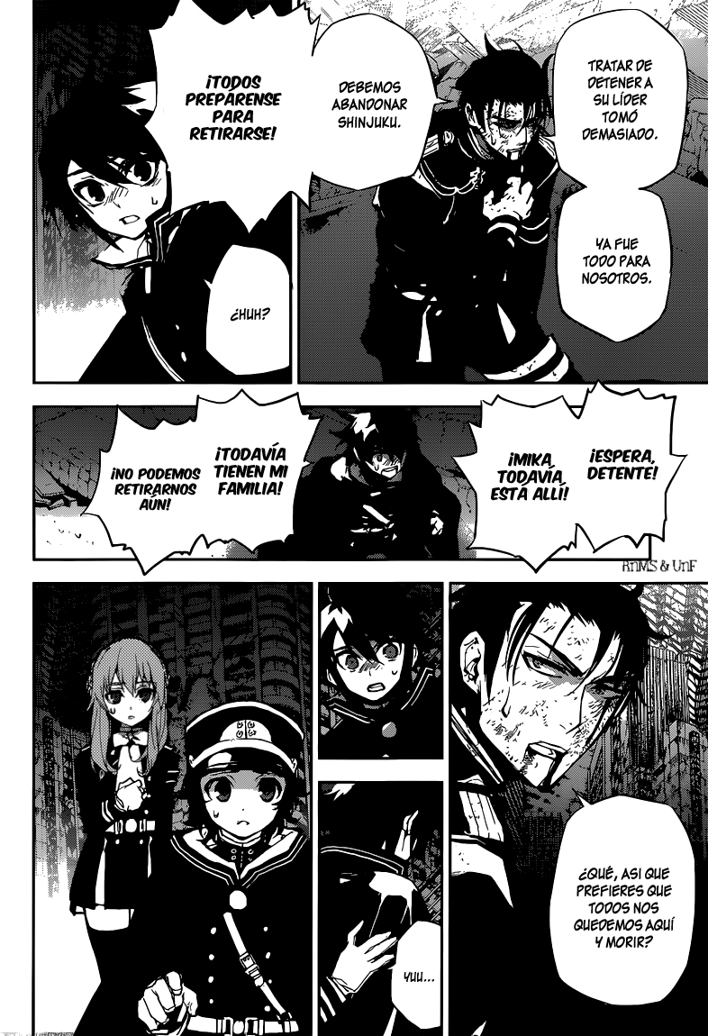 Read Owari no Seraph (es) Manga Online