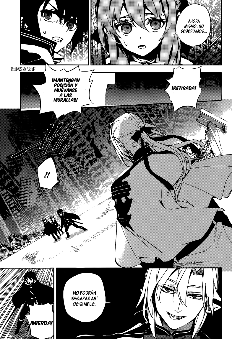 Read Owari no Seraph (es) Manga Online