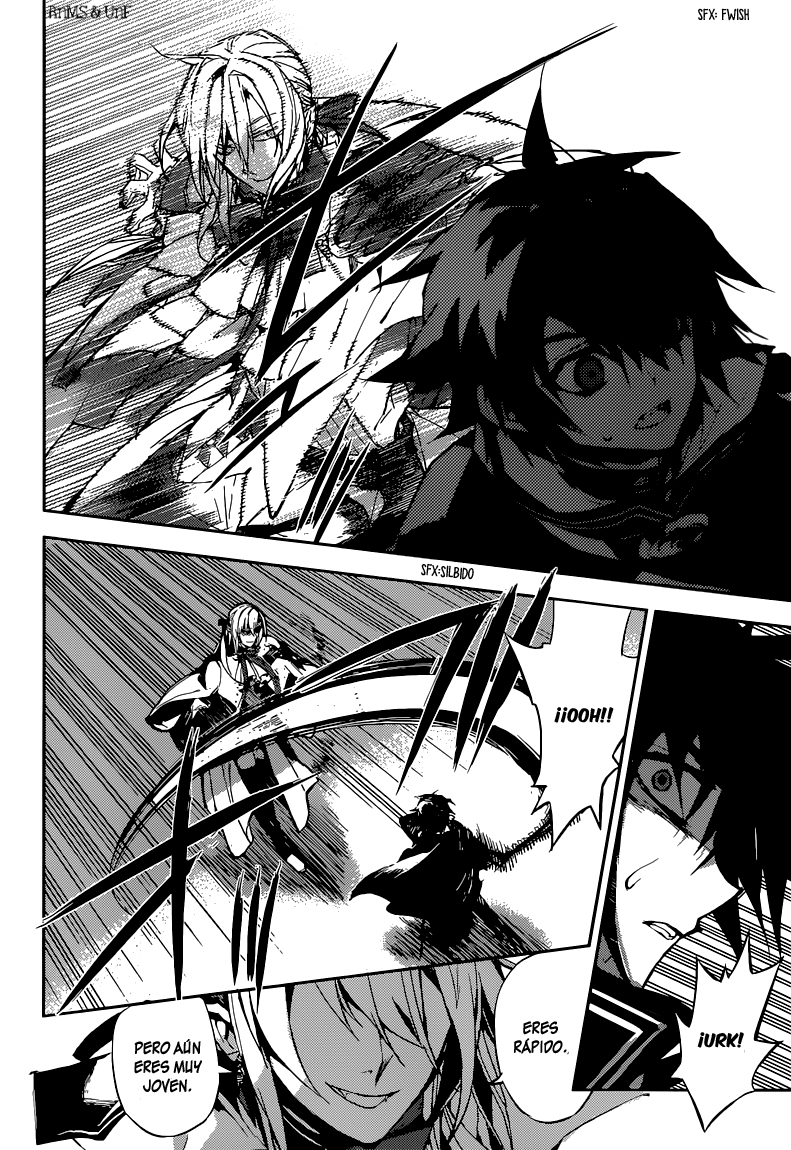 Read Owari no Seraph (es) Manga Online