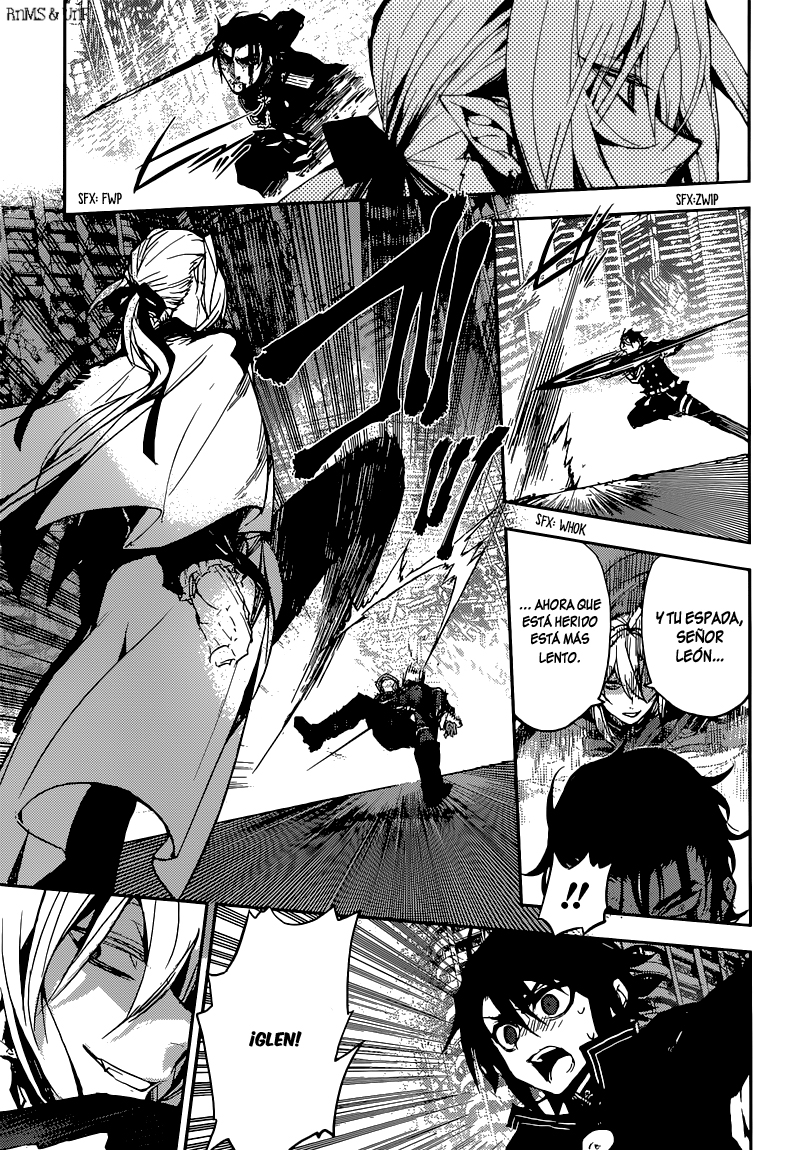 Read Owari no Seraph (es) Manga Online