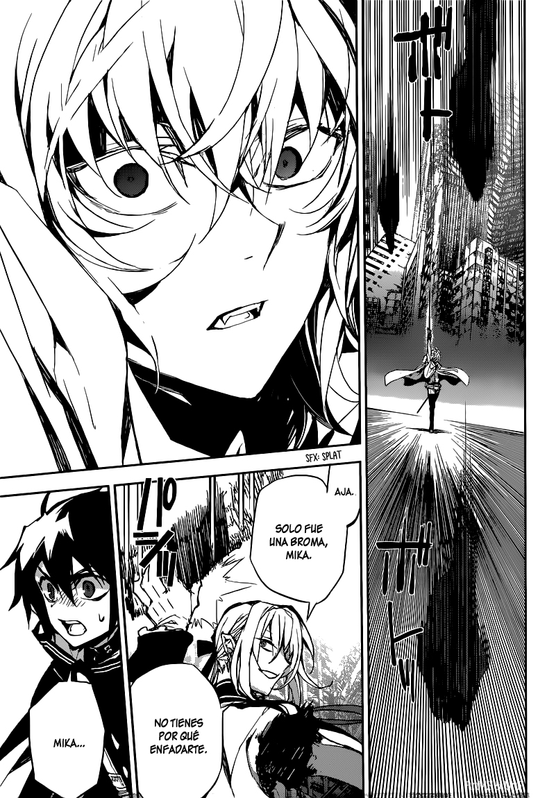 Read Owari no Seraph (es) Manga Online