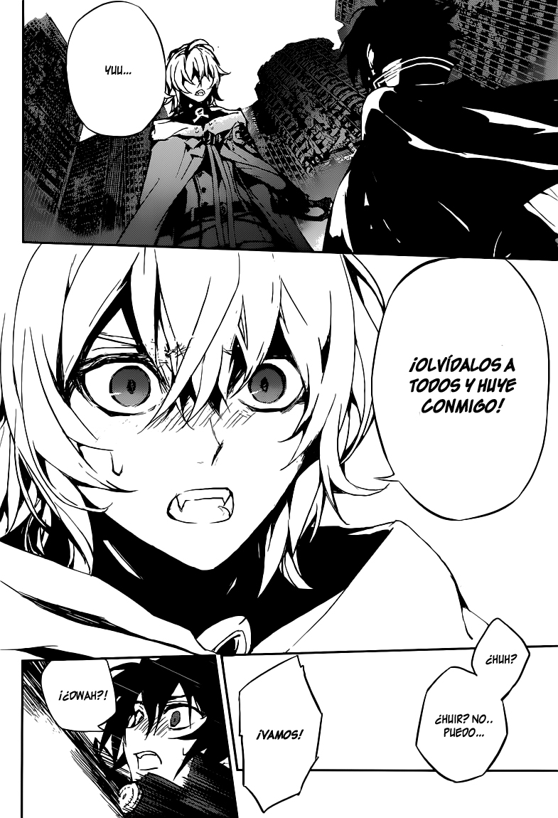 Read Owari no Seraph (es) Manga Online