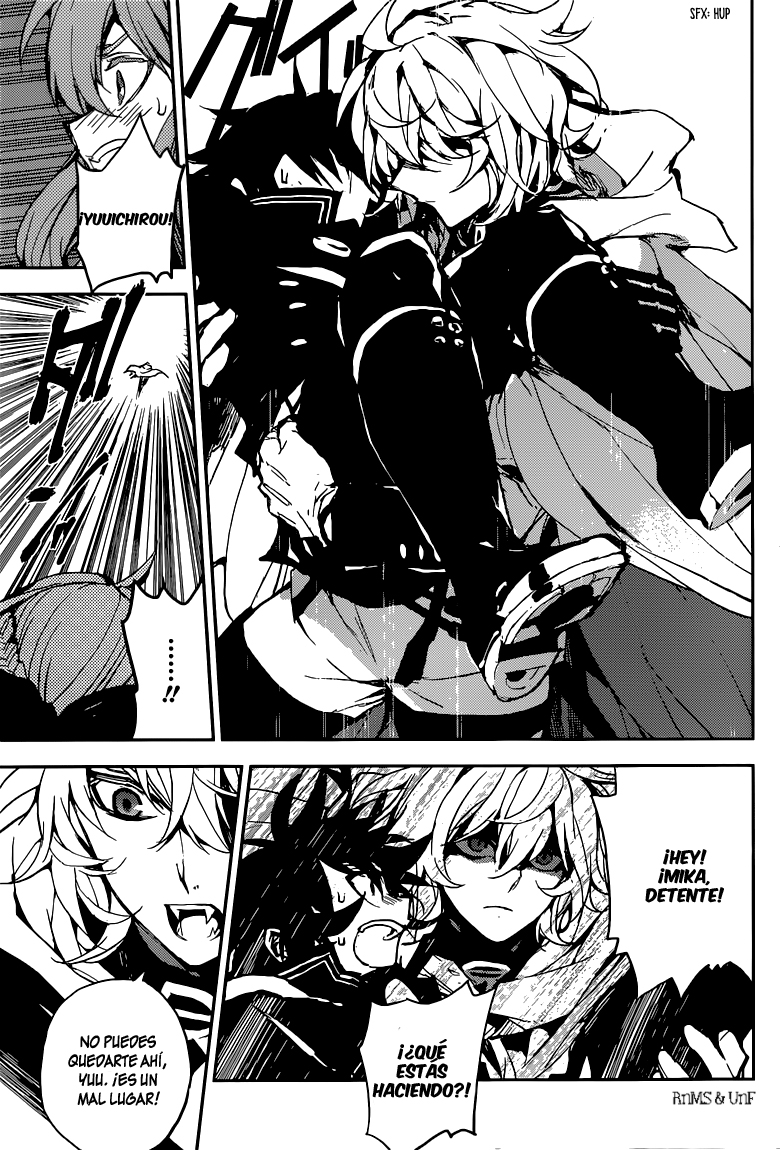 Read Owari no Seraph (es) Manga Online