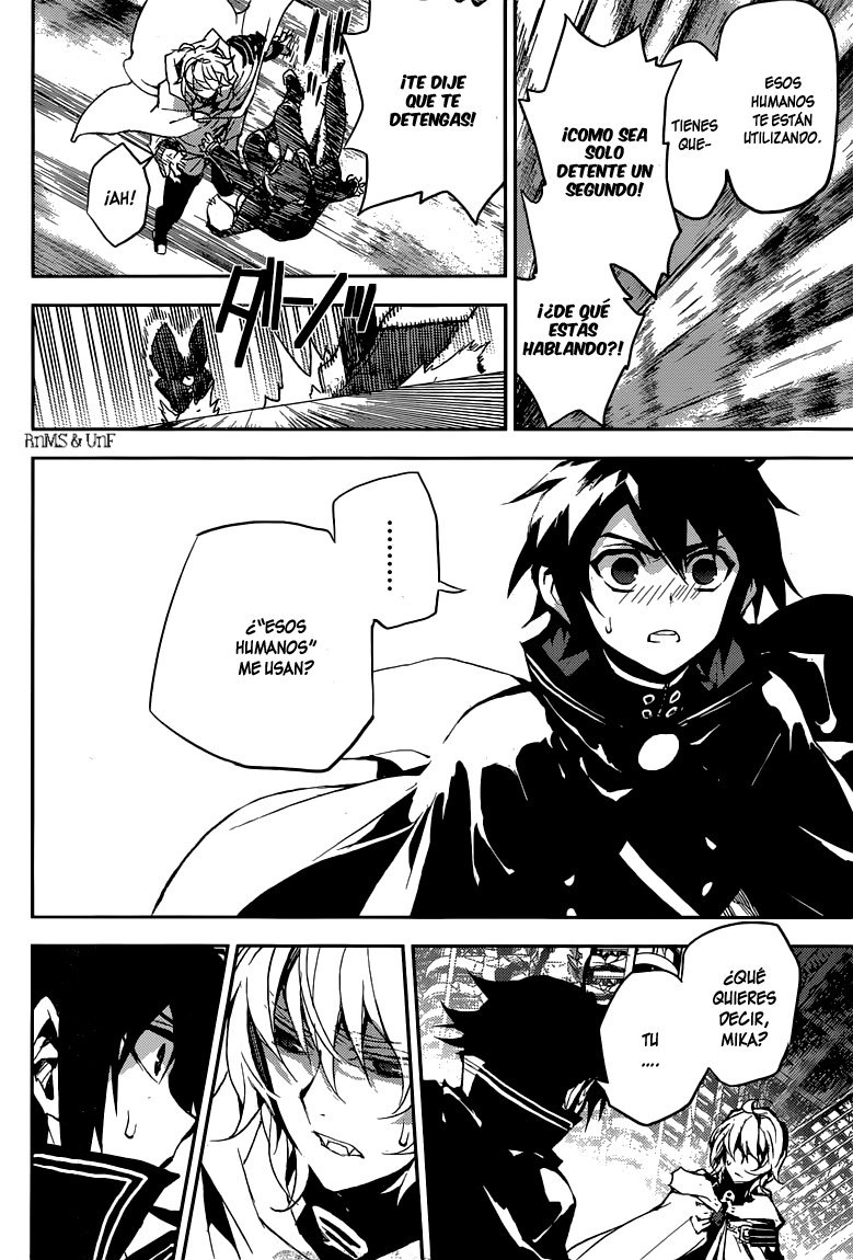 Read Owari no Seraph (es) Manga Online