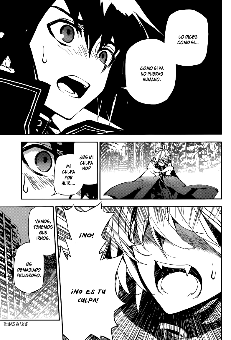 Read Owari no Seraph (es) Manga Online