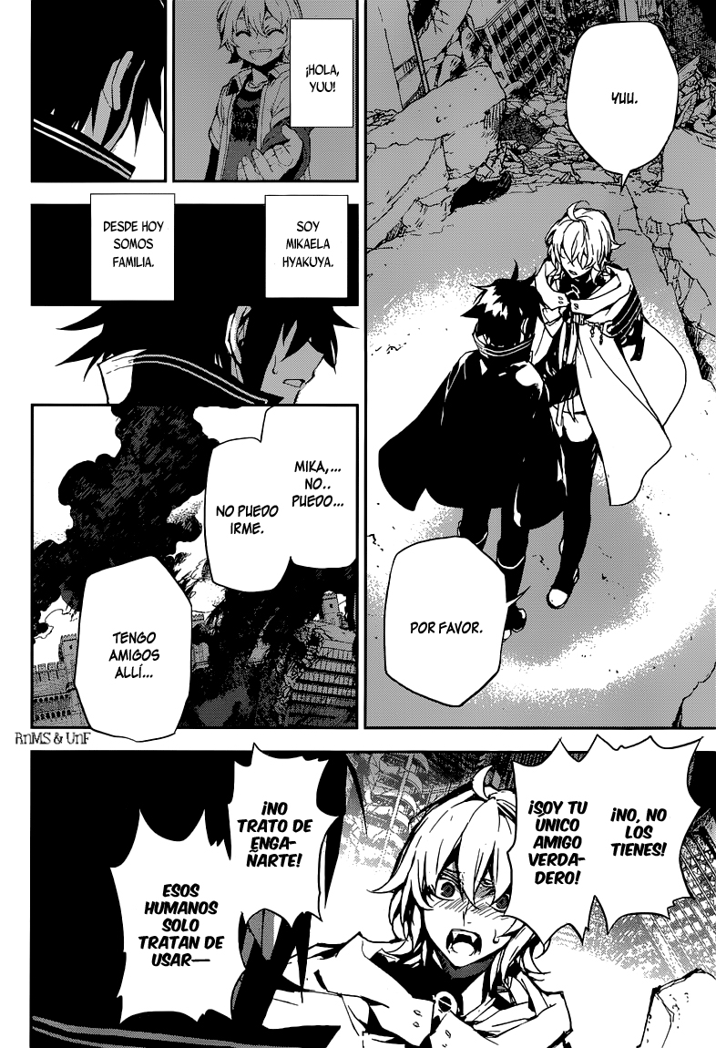 Read Owari no Seraph (es) Manga Online