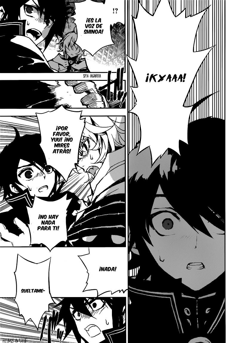 Read Owari no Seraph (es) Manga Online