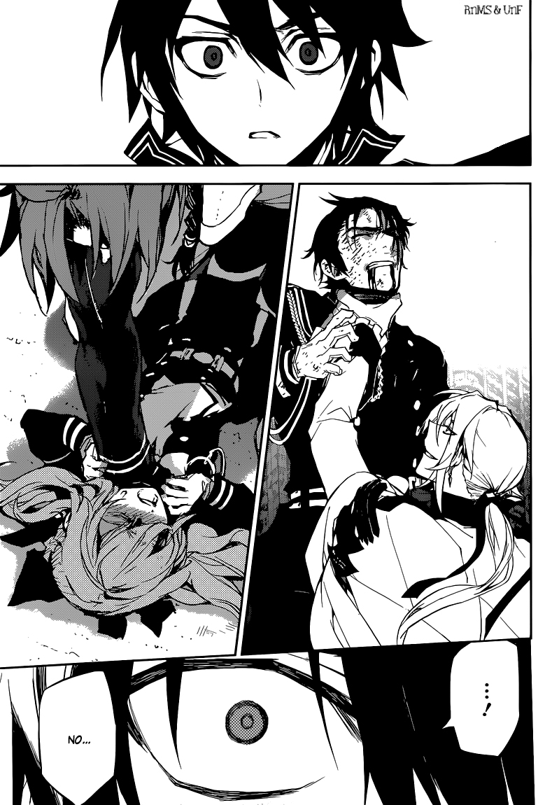 Read Owari no Seraph (es) Manga Online