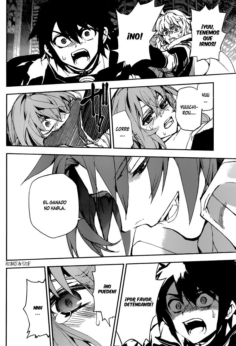 Read Owari no Seraph (es) Manga Online