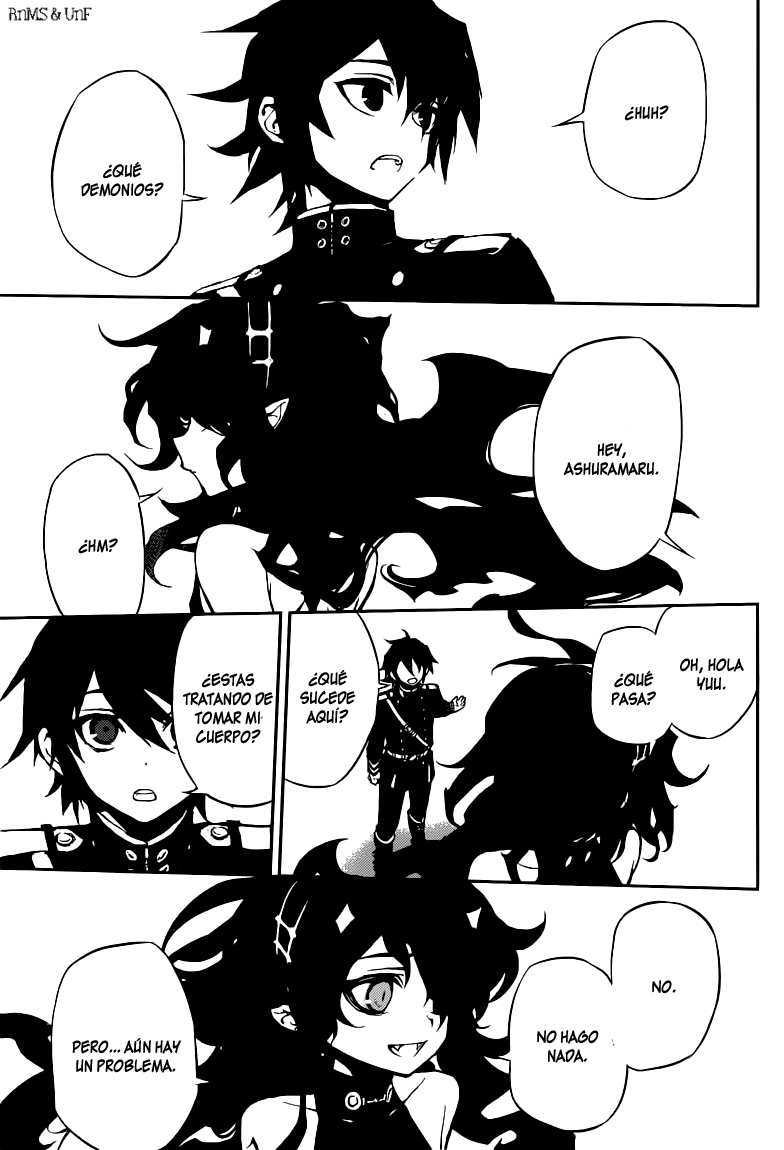 Read Owari no Seraph (es) Manga Online