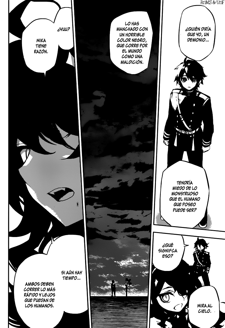 Read Owari no Seraph (es) Manga Online