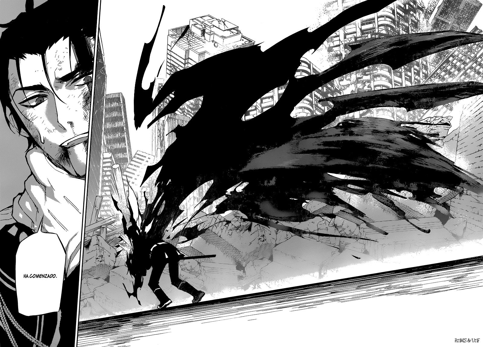 Read Owari no Seraph (es) Manga Online