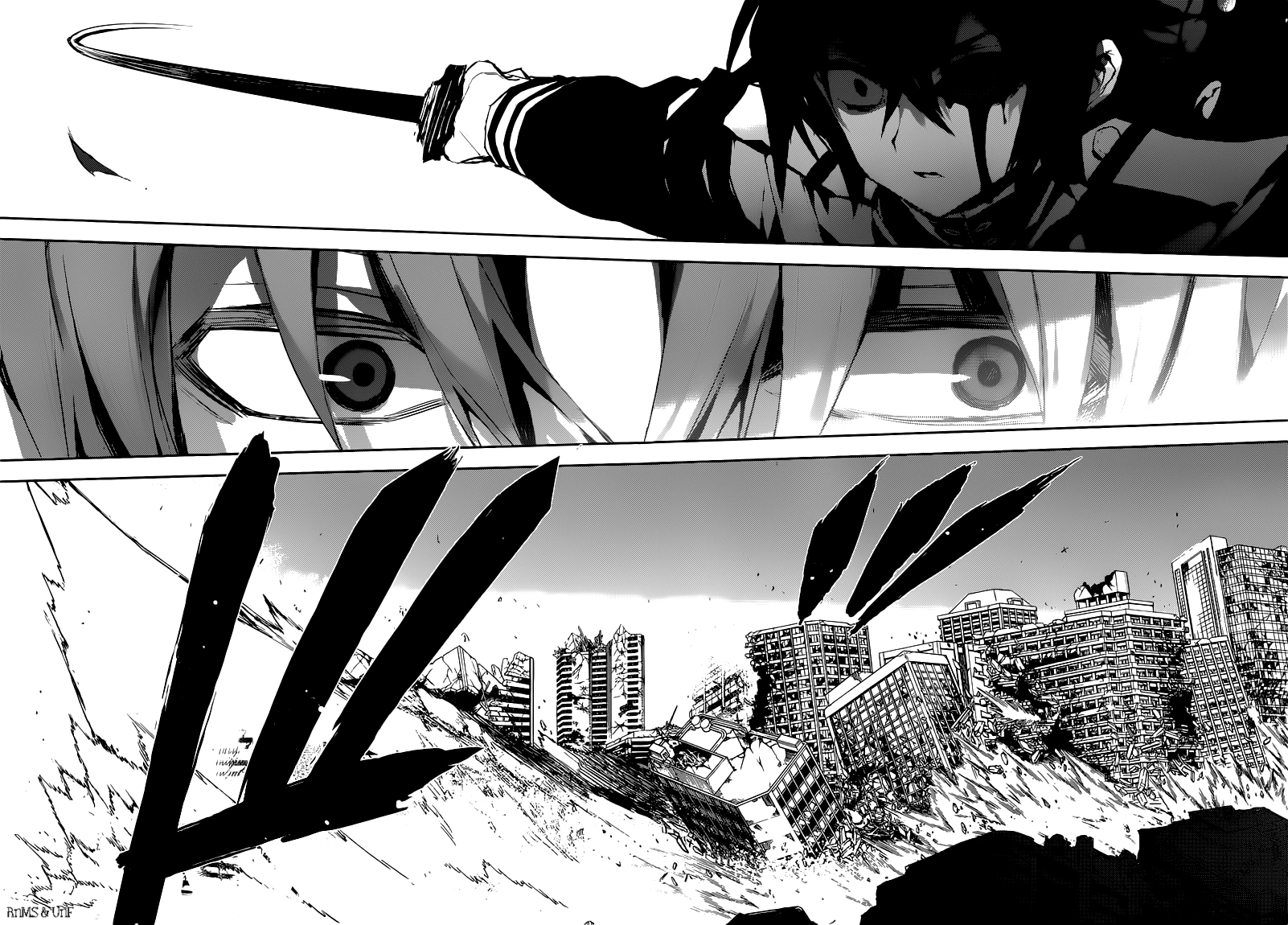 Read Owari no Seraph (es) Manga Online