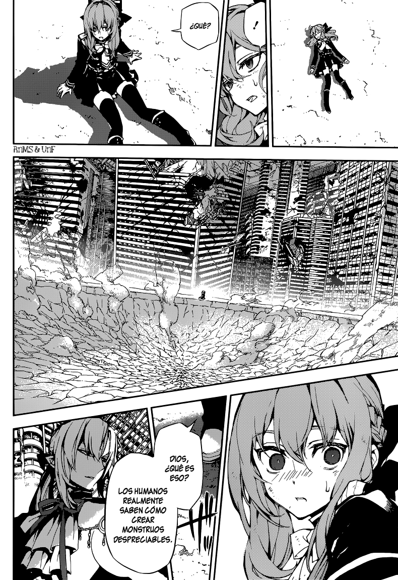 Read Owari no Seraph (es) Manga Online