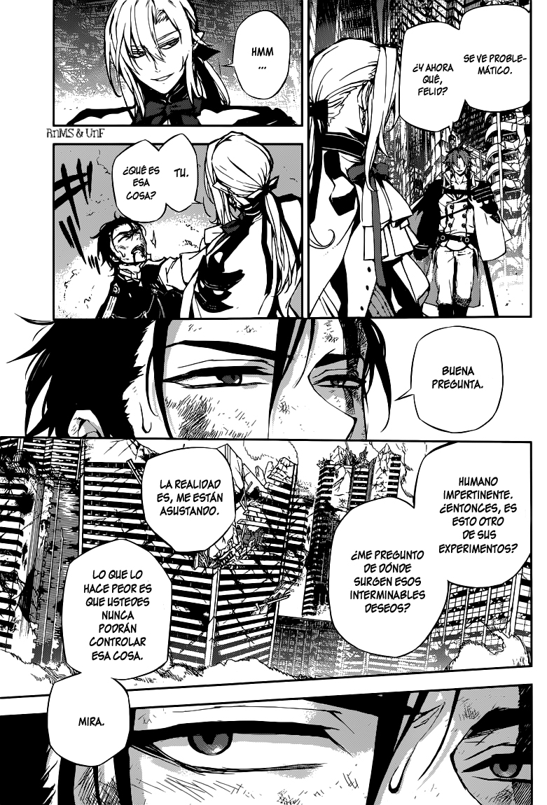 Read Owari no Seraph (es) Manga Online