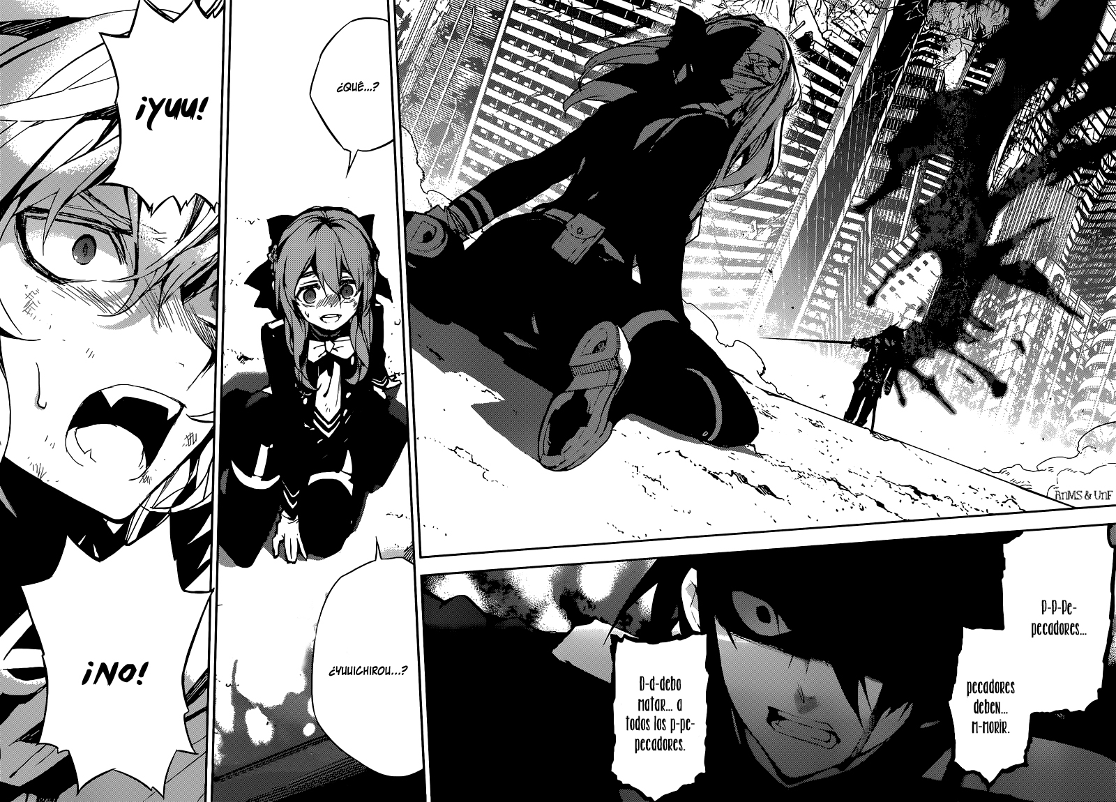 Read Owari no Seraph (es) Manga Online